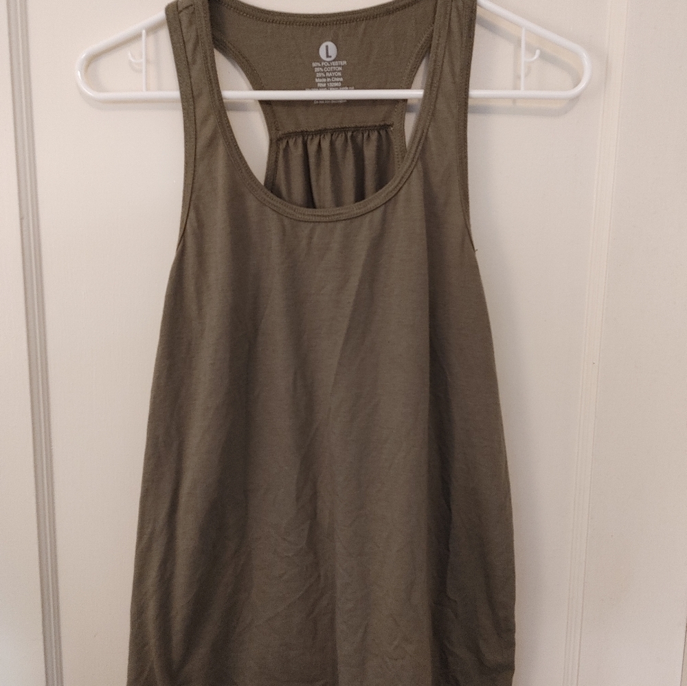 Racerback tank